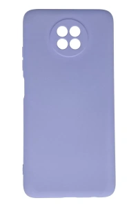Xiaomi Redmi Note 9 5G Kılıf Nano içi Kadife Silikon - Lila