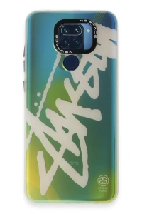 Xiaomi Redmi Note 9 Kılıf Estoril Desenli Kapak - Estoril - 2
