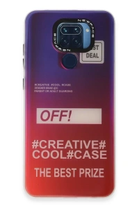Xiaomi Redmi Note 9 Kılıf Estoril Desenli Kapak - Estoril - 9