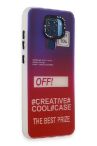 Xiaomi Redmi Note 9 Kılıf Estoril Desenli Kapak - Estoril - 9
