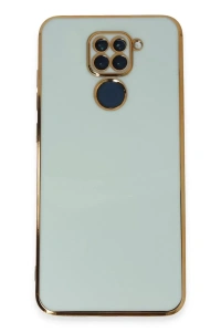 Xiaomi Redmi Note 9 Kılıf Volet Silikon - Açık Yeşil