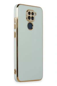 Xiaomi Redmi Note 9 Kılıf Volet Silikon - Açık Yeşil