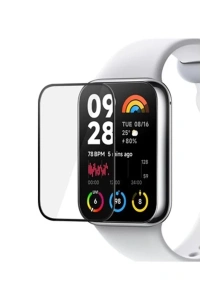 Xiaomi Smart Band 8 Pro Polymer Nano Ekran Koruyucu - Şeffaf