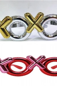 Xoxo Parti Gözlüğü 2 Renk 2 Adet