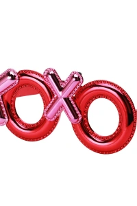 Xoxo Parti Gözlüğü 2 Renk 2 Adet