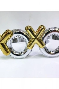 Xoxo Parti Gözlüğü 2 Renk 2 Adet