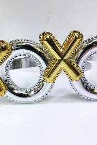 Xoxo Parti Gözlüğü 2 Renk 2 Adet