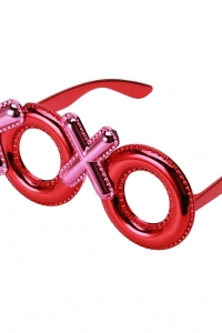 Xoxo Parti Gözlüğü 2 Renk 2 Adet