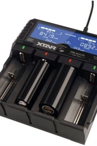 Xtar DRAGON VP4 PLUS Li-ion / NI-CD / NI-MH Pil Şarj Cihazı