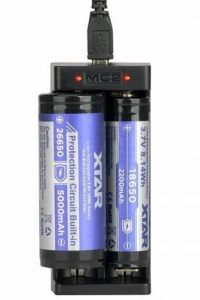 Xtar MC2 İkili Li-ion Pil Şarj Cihazı