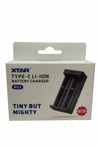Xtar MC2 İkili Li-ion Pil Şarj Cihazı