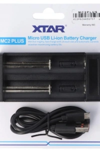 Xtar MC2 Plus İkili Li-ion Pil Şarj Cihazı