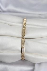 Xuping Model Zirkon Taşlı Kadın Bileklik