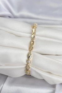 Xuping Sütun Model Kadın Bileklik