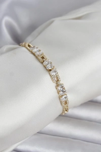 Xuping Zirkon Taşlı Model Kadın Bileklik