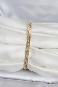 Xuping Zirkon Taşlı Model Kadın Bileklik