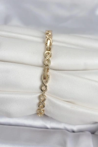 Xuping Zirkon Taşlı Sonsuzluk Model Kadın Bileklik