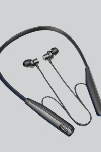 Y12 Bluetooth Boyun Bantlı Kulaklık – 100 Saat Pil, Bluetooth 5.3, Dokunmatik Kontrol