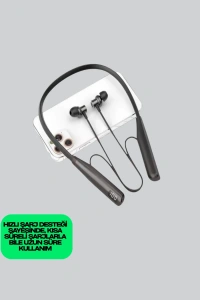 Y12 Bluetooth Kablosuz Kulaklık – LCD Pil Ekranı, Kompozit Diyafram, Dokunmatik Panel