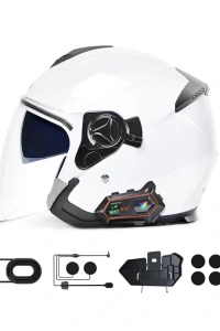 Y20 Max Kablosuz Motosiklet Kask Intercom