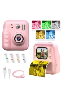 Y300H PRİNTER KAMERA PEMBE