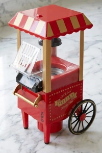 Yağsız Popcorn Makinesi Sıcak Hava ile Hızlı Patlatma