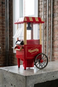 Yağsız Popcorn Makinesi Sıcak Hava ile Hızlı Patlatma