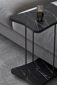 Yan Sehpa Tekerlekli Servis Sehpası HND Bendir