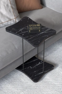 Yan Sehpa Tekerlekli Servis Sehpası HND Bendir