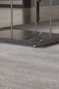 Yan Sehpa Tekerlekli Servis Sehpası HND Dikdörtgen Bendir