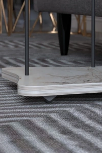 Yan Sehpa Tekerlekli Servis Sehpası HND Efes