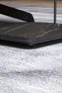 Yan Sehpa Tekerlekli Servis Sehpası HND Oval Bendir