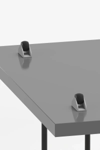 Yan Sehpa Tekerlekli Servis Sehpası Hnd Oval Efes