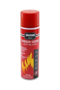 Yangın Savar Tüpü Sprey