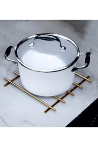 Yanmaz Paslanmaz Çelik Nihale Gold Renk