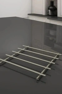 Yanmaz Paslanmaz Çelik Nihale Krom Renk