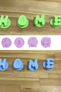 Yapışkan Askı Home Figürlü - Güçlü Home Figürlü Askı