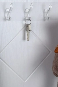 Yapışkanlı 5 Kancalı Askı