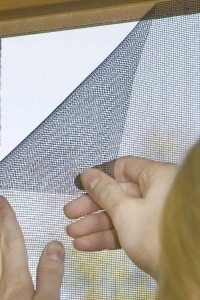 Yapışkanlı Çift Kanat Sineklik