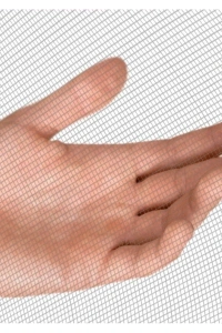 Yapışkanlı Çift Kanat Sineklik