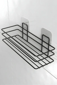 Yapışkanlı Duş ve Banyo Rafı
