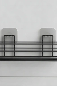 Yapışkanlı Duş ve Banyo Rafı