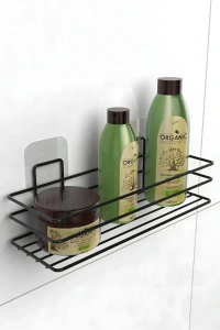 Yapışkanlı Duş ve Banyo Rafı