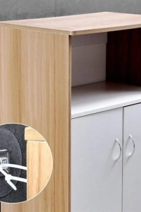 Yapışkanlı Eşya Sabitleyici Aparat 1 Çift