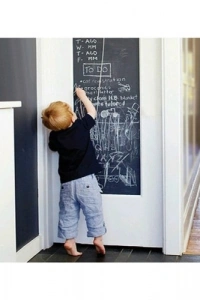Yapışkanlı Kara Tahta Sticker Blackboard