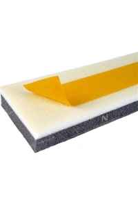 Yapışkanlı Köpük Kapı Altı Isı Yalıtım Eşik Süngeri
