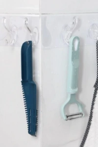 Yapışkanlı Mutfak Askısı