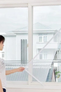 Yapışkanlı Tek Kanat Sineklik