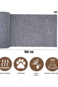 Yapıştırılabilir Kedi Tırmalama Matı