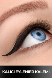 Yaprak Figürlü Eyeliner
